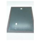 Framed Art Print. 18"x22"