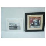 Framed Art Prints.