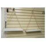 Hanging Rope Racks, Decorative Rope Swings