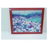 Canvas Painting. Winter Trees 20"x16"