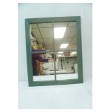 Window Pane Mirror 18.5"x22.5"