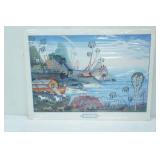 Kathy Jacobson "Back To The Land" Art Print 29"x 21"