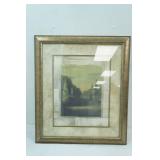 Framed Art Print. 26"x 30.5"