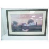 Framed Art Print 42.5"x28.5"