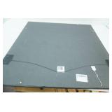 34"x 34" Framed Wall Art. "Le Visite" by Ernesto Rodriguez