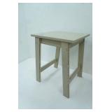 Wooden Side Table 15.5"x15.5"x 20"