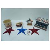 4th of July Decor Lot (NEW/LIKE NEW)