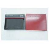 NEW Perry Ellis Brown Leather Wallet