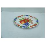 Large Metal Oval Serving Platter 18"x 14"