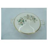 Vintage Knowles China Covered Casserole Dish.