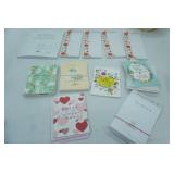 NEW Meal Planner Pad, Grateful Fall Themed Notepaper, Variety of Occasional Cards