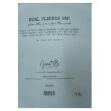NEW Meal Planner Pad, Grateful Fall Themed Notepaper, Variety of Occasional Cards