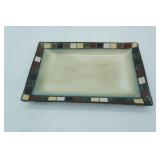 hometrends ceramic platter
