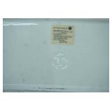 Department 56 American Rooster Ceramic Platter