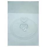 Imperial Glass Candlewick Tray