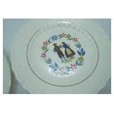 Vintage Knowles Mayflower China Set