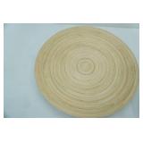 18" diameter Bamboo Decorative Dish