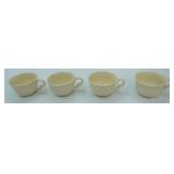 Pfaltzgraff Set of 4 Tea Cups