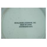 2 Hallmark Christmas Cookie Jars