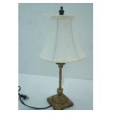 French-Style Table Lamp 19" tall