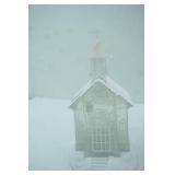 Cracker Barrel Acrylic Light-Up Church