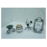 Decorative Candle Holders, Lantern Picture Frame and other Home Decor