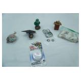 New Magnetic Hat Clip and Golf Ball Markers, Sea Shells, Metal Star Night Light and more