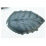 Decorative Autumn Leaf Plates. Set of 2