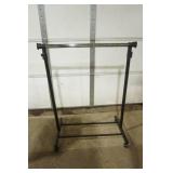 Adjustable Rolling Garment Rack
