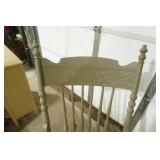 Vintage Spindle-Back Rocking Chair