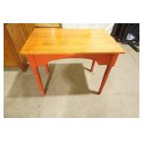 Small Wooden Breakfast Nook Table 23"x36"x29"