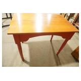 Small Wooden Breakfast Nook Table 23"x36"x29"