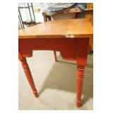 Small Wooden Breakfast Nook Table 23"x36"x29"