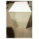 Ethan Allen Cabinet w/2 drawers and 2 doors. 1 shelf.