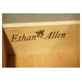 Ethan Allen Cabinet w/2 drawers and 2 doors. 1 shelf.
