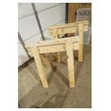 Heavy-Duty 2x4 Sawhorses