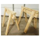 Heavy-Duty 2x4 Sawhorses