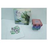 NEW Stainless Steel Bread Knives, Flour Sack Dish Towel, Cheese Knife, Mother of the Groom Book