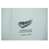 Mason Craft & More Divided Ceramic Serving Platter