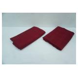 Red Linen Tablecloths