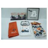 Halloween Decor Lot