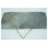 Artist Palette Slate 14"x7" Merry Christmas