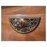 LL - Vintage Century Furniture of Distinction Two-Part Wall Unit