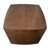 LR - Pair of Custom Vintage Taupe Birds Eye Maple End Tables