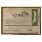 LL -Vintage Lady of the Court Print by B. Chan