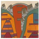 LL - Butch Skynear 'Blue Stream from a Yellow Sun' - Artist Proof Print