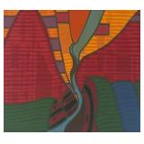 LL - Butch Skynear 'Blue Stream from a Yellow Sun' - Artist Proof Print