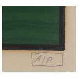 LL - Butch Skynear 'Blue Stream from a Yellow Sun' - Artist Proof Print