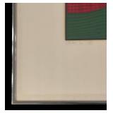 LL - Butch Skynear 'Blue Stream from a Yellow Sun' - Artist Proof Print