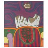 LL - 'Spirit Village No. II' Artist Proof Print by Butch Skynear